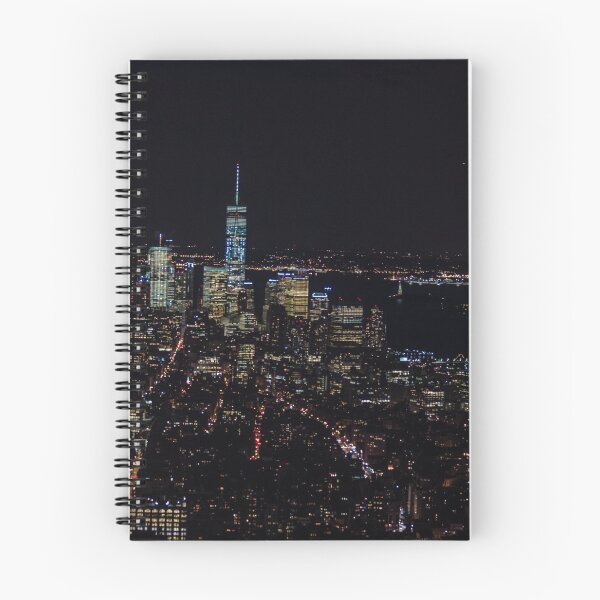 Item preview, New York City night view 2 designed and sold by digmetalworld.