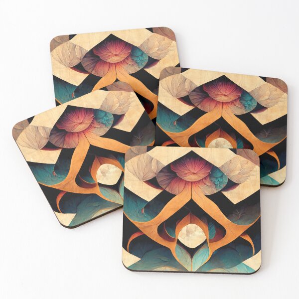 Item preview, Flower fractal designed and sold by WillSci-Mons.