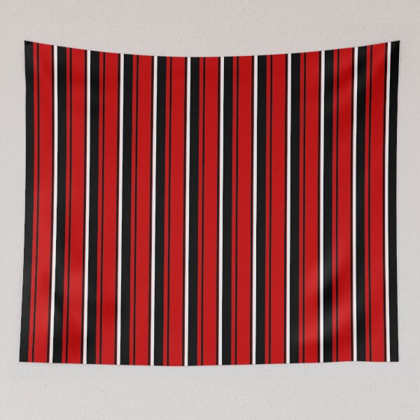 Item preview, Vertically Striped. Red And White Striped designed and sold by risingrocket.