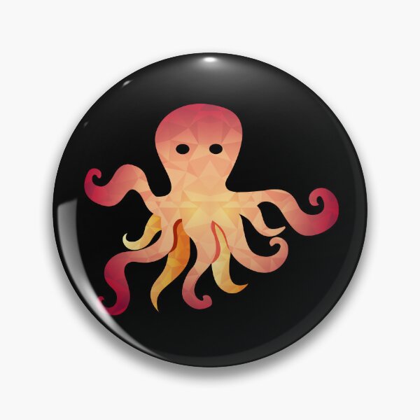 Artikelvorschau, Oktopus Tintenfisch Polygon entworfen und verkauft von Shirtey.