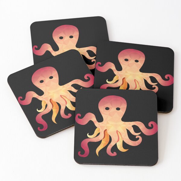 Item preview, Octopus Squid Polygon designed and sold by Shirtey.