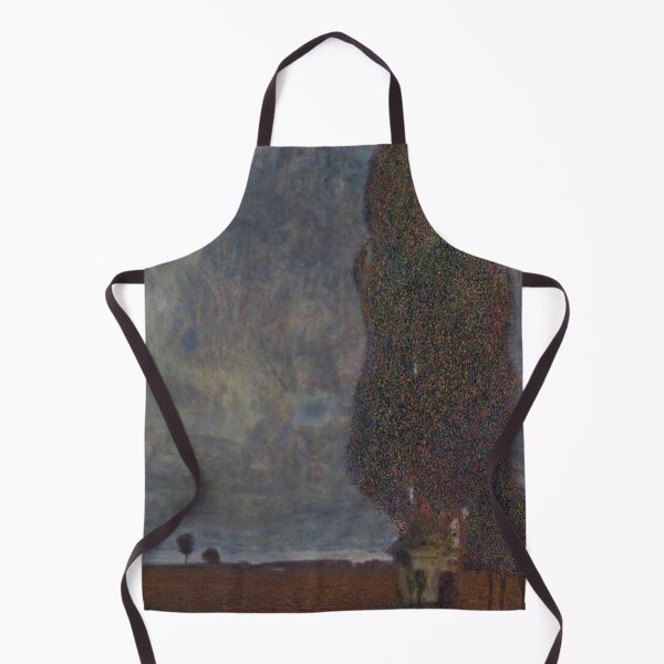 Item preview, Gustav Klimt Austrian painter  Approaching Thunderstorm (The Large Poplar II)  designed and sold by TeeARTHY.