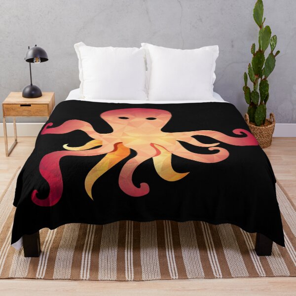 Item preview, Octopus Squid Polygon designed and sold by Shirtey.