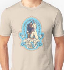Bigfoot's Big Day - Wedding of Sasquatch & Unicorn Unisex T-Shirt