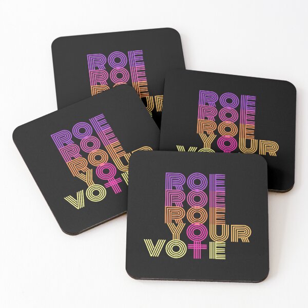 Item preview, Roe Roe Roe Your Vote - Roevember - Abortion Rights - Roe v Wade - Pro Choice - Vote designed and sold by DesignByLeo.