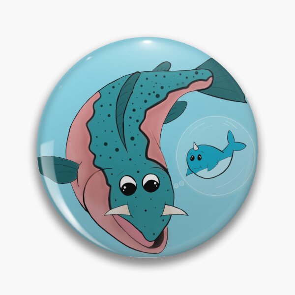 Item preview, Sabertooth Salmon designed and sold by IndieBasket.