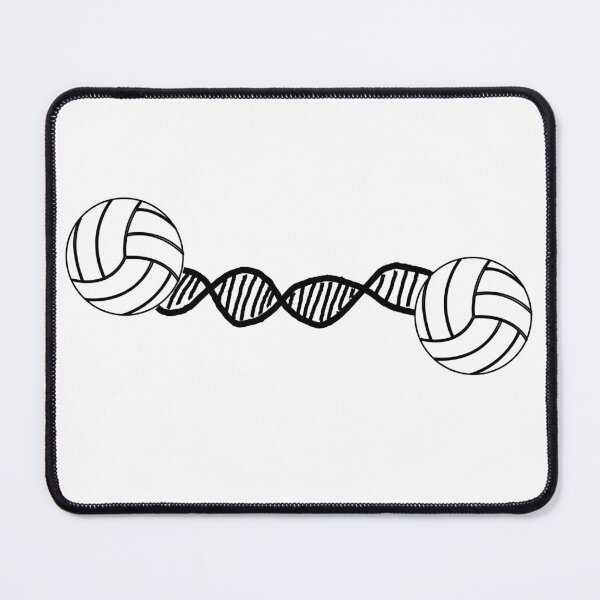 Item preview, Volleyball DNA designed and sold by TubularTees.