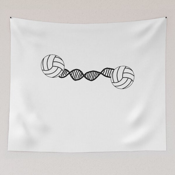 Item preview, Volleyball DNA designed and sold by TubularTees.