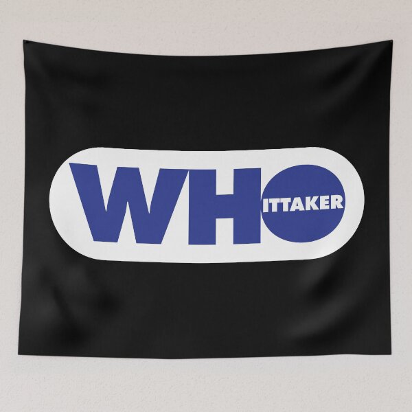 Item preview, Who Whittaker designed and sold by MrPandaDesigns.