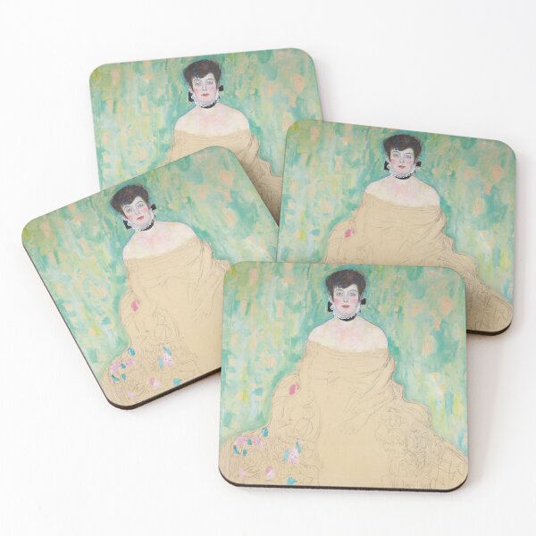 Item preview, Gustav Klimt Austrian painter Amalie Zuckerkandl  designed and sold by TeeARTHY.
