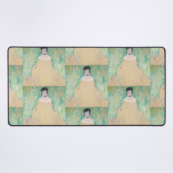 Aperçu de l'œuvre Gustav Klimt, peintre autrichienne Amalie Zuckerkandl créée et vendue par TeeARTHY.