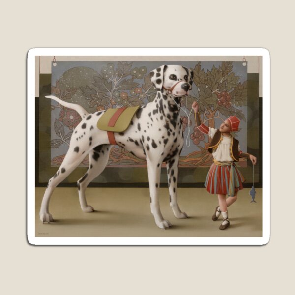 Tobias and the Angel s Dog Magnet