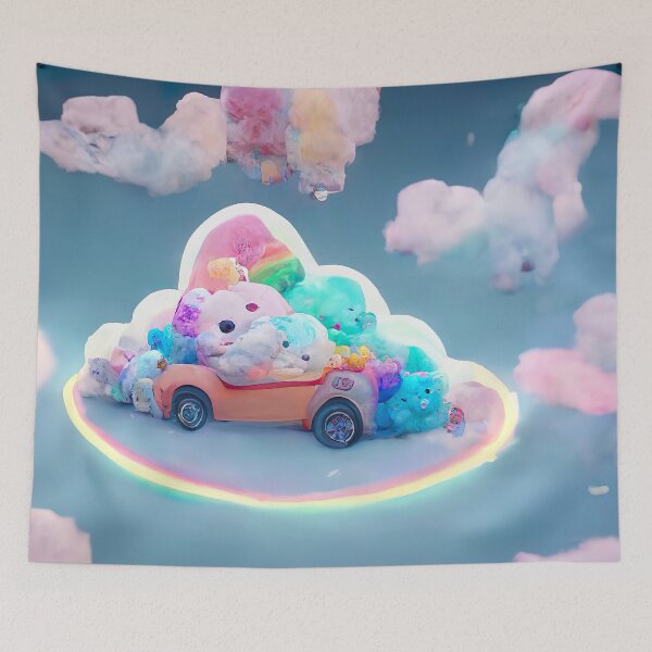 Item preview, Unicorn Mall Trip Flex designed and sold by WinnieWonka13.
