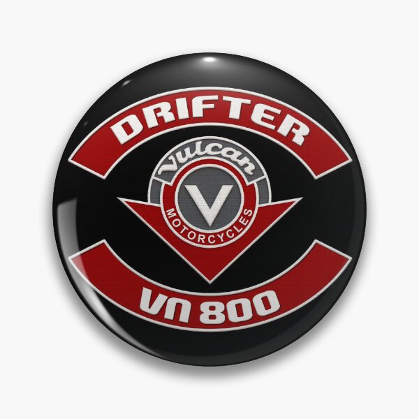 Item preview, Fabric patch Vulcan Drifter VN 800 designed and sold by Vulcan-VN.