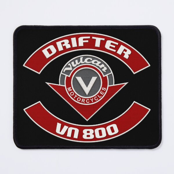 Item preview, Fabric patch Vulcan Drifter VN 800 designed and sold by Vulcan-VN.