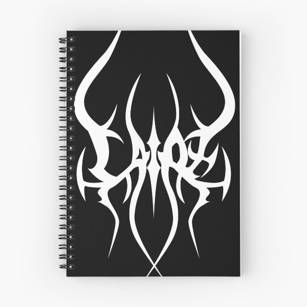 Item preview, LAIRE Black Metal Logo designed and sold by bdesantisart.