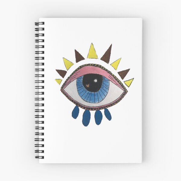 Item preview, Evil eye with colorful paint  designed and sold by Raida Art and Mosaic Gallery .