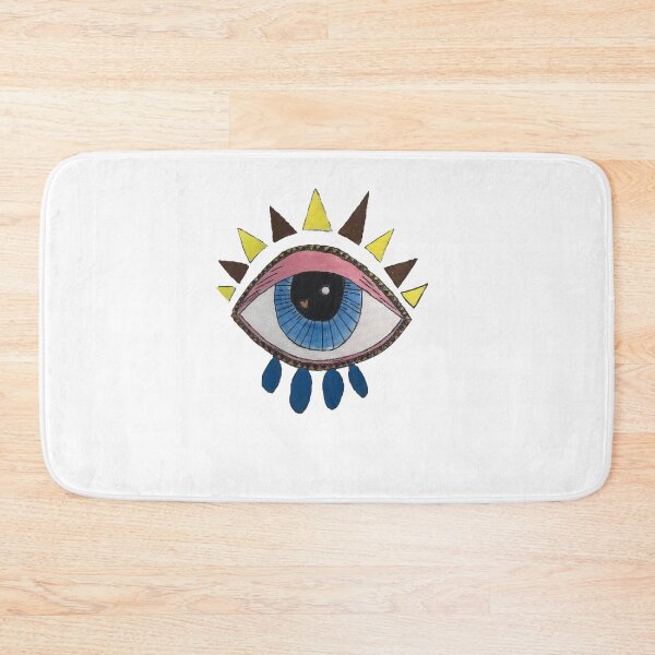 Item preview, Evil eye with colorful paint  designed and sold by Raida Art and Mosaic Gallery .