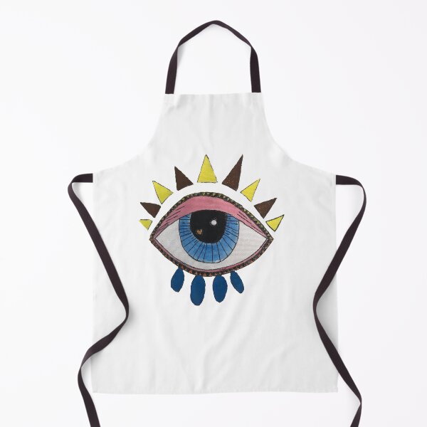 Item preview, Evil eye with colorful paint designed and sold by Raida Art and Mosaic Gallery .