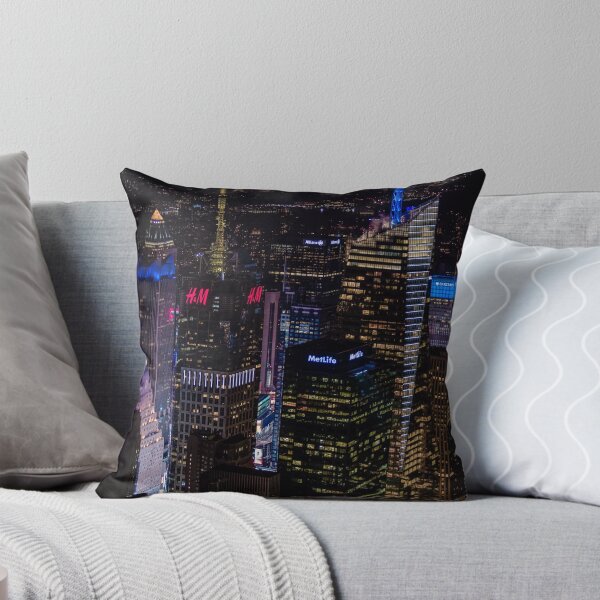 Item preview, New York City night view 5 designed and sold by digmetalworld.