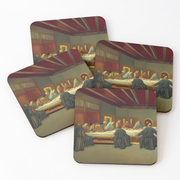 Item preview, The Last Supper designed and sold by chuparrose.