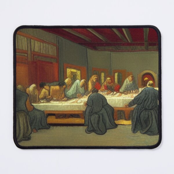 Item preview, The Last Supper designed and sold by chuparrose.