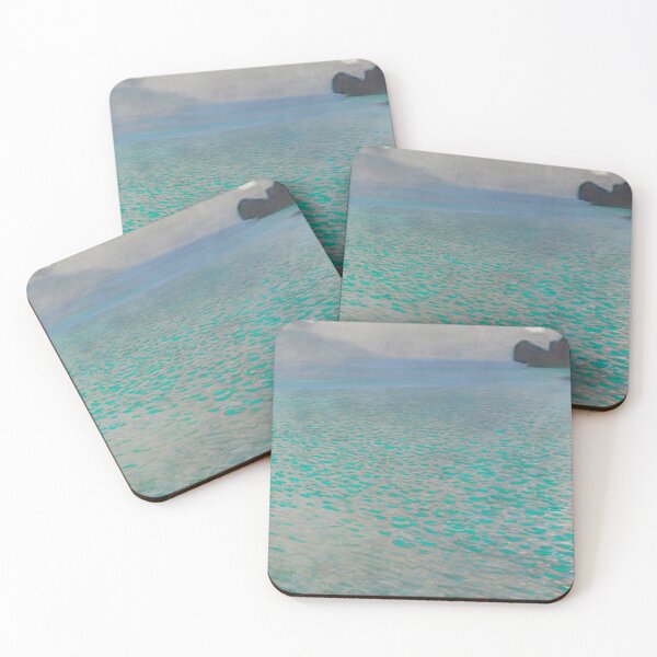 Item preview, Gustav Klimt Austrian painter  Attersee (1900) designed and sold by TeeARTHY.
