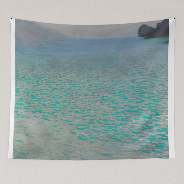 Item preview, Gustav Klimt Austrian painter  Attersee (1900) designed and sold by TeeARTHY.