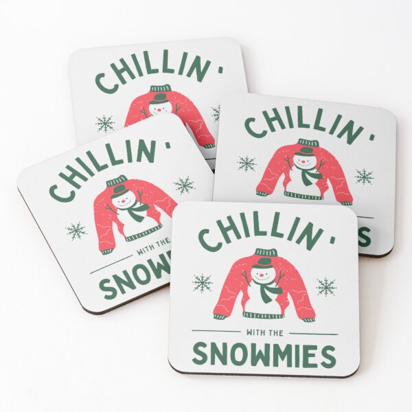 Item preview, Chillin with the snowmies designed and sold by Tarun Bisht.