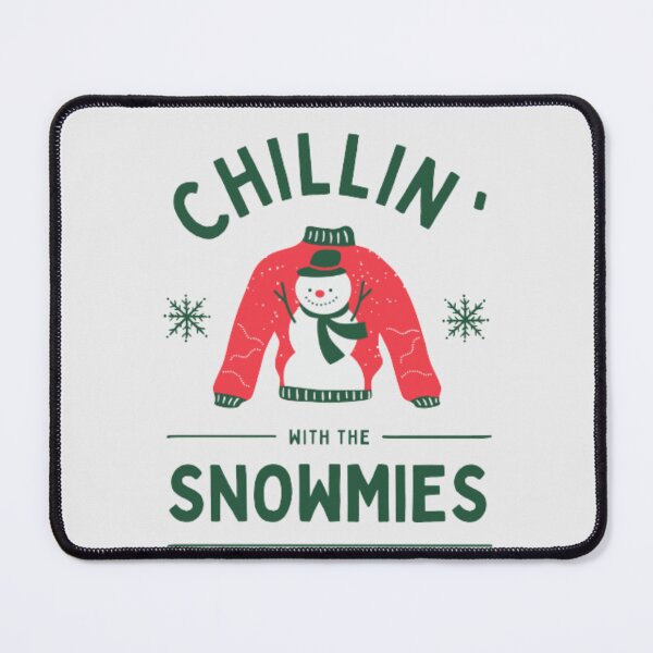 Item preview, Chillin with the snowmies designed and sold by Tarun Bisht.