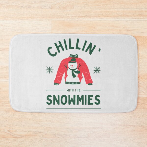 Item preview, Chillin with the snowmies designed and sold by Tarun Bisht.