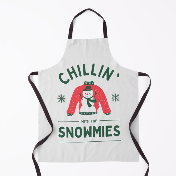 Item preview, Chillin with the snowmies designed and sold by Tarun Bisht.