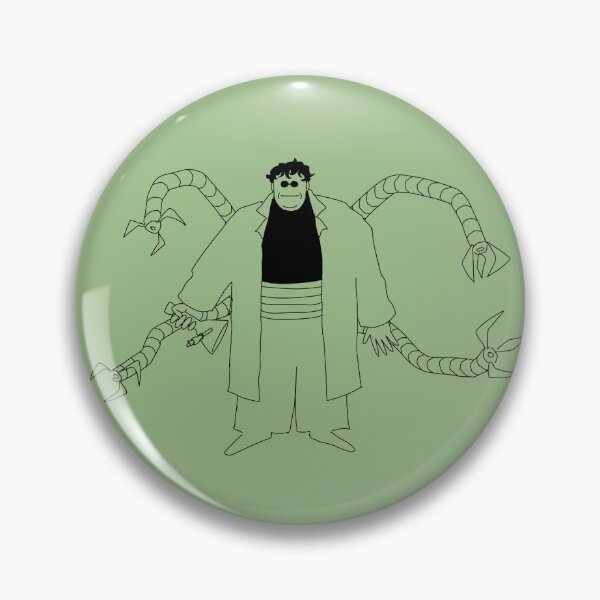 Item preview, doc ock designed and sold by arcticlobster.