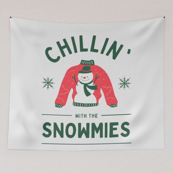 Item preview, Chillin with the snowmies designed and sold by Tarun Bisht.