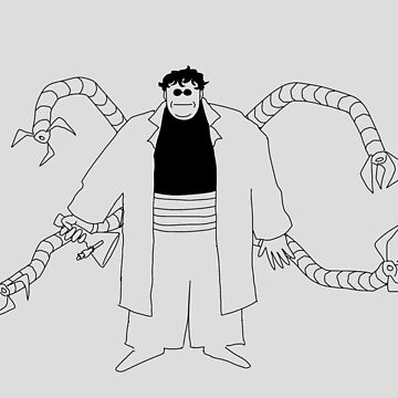 Artwork thumbnail, doc ock by arcticlobster