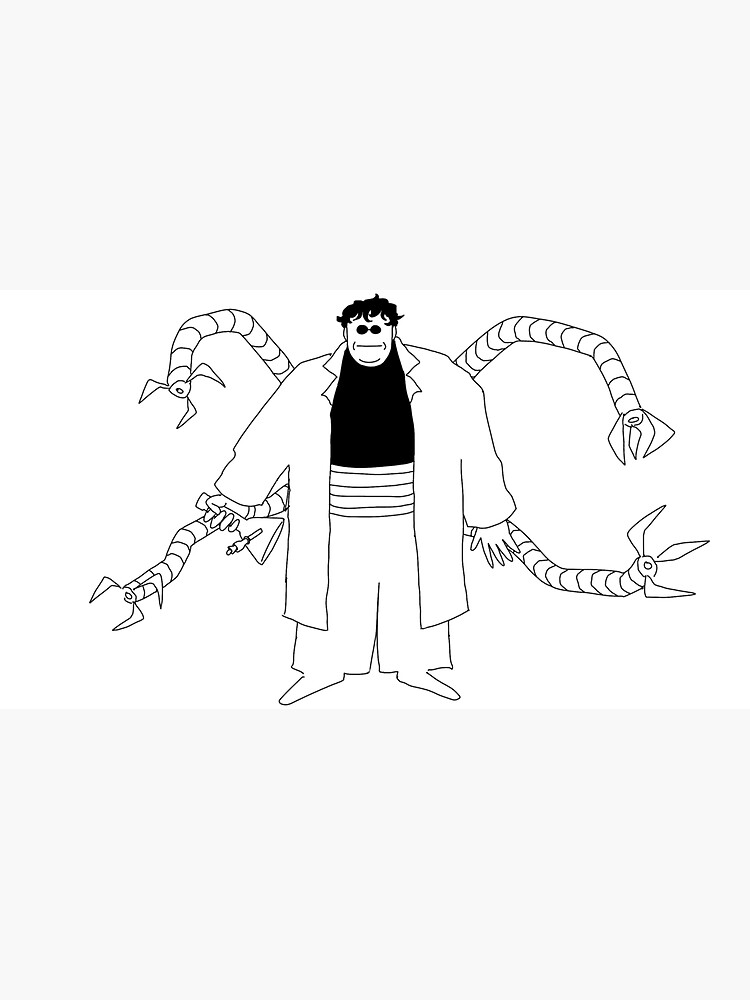 Thumbnail 7 of 7, Cap, doc ock designed and sold by arcticlobster.