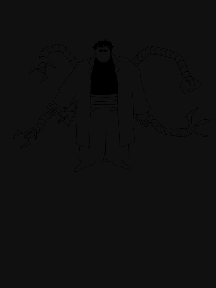 Thumbnail 7 of 7, Active T-Shirt, doc ock designed and sold by arcticlobster.