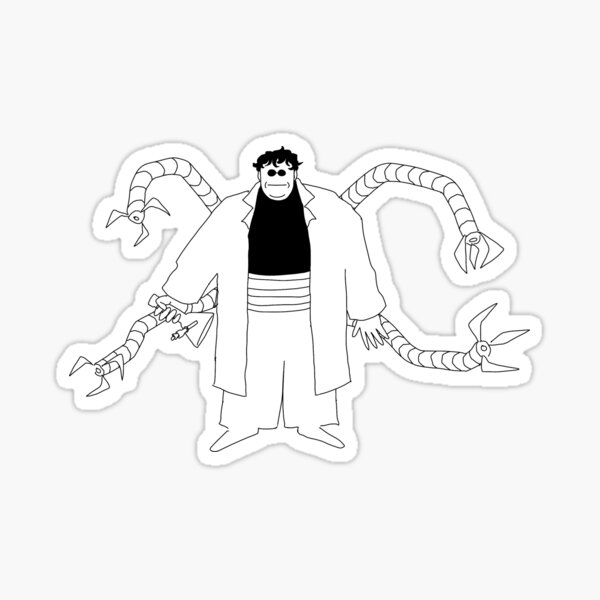 doc ock Sticker