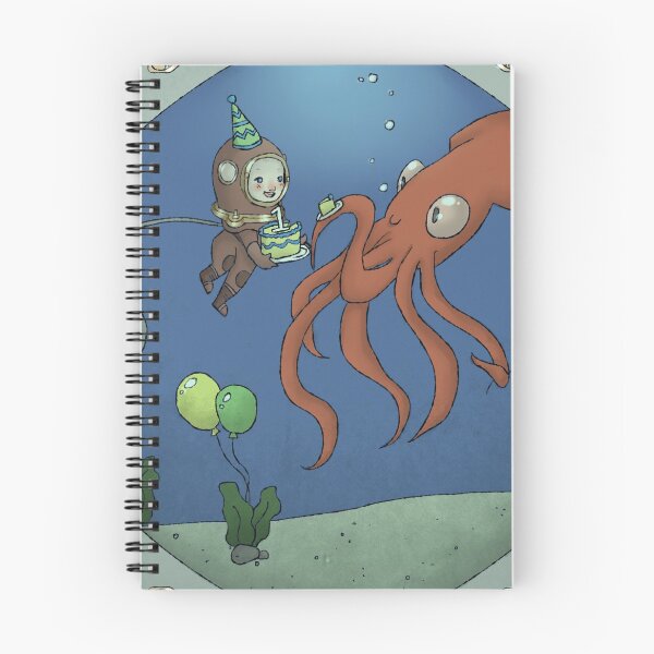 Item preview, Cal's Underwater Birthday Party designed and sold by porcupineslug.