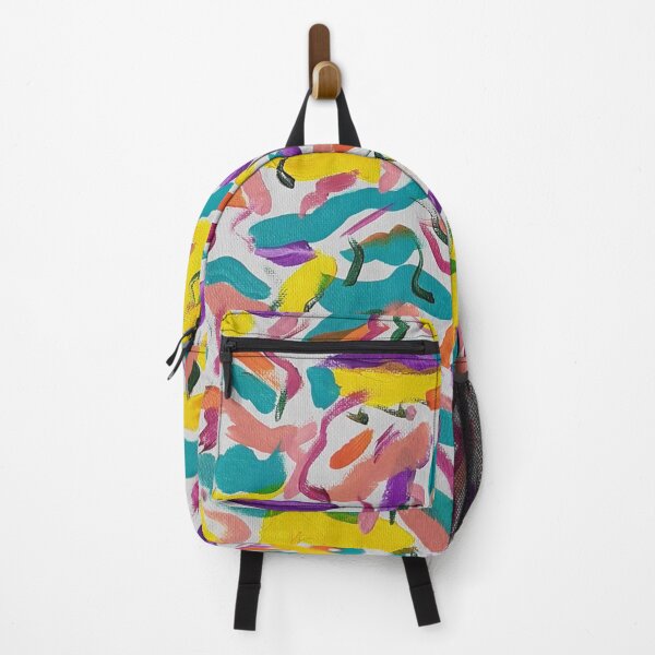 Item preview, Rainbow Party Abstract Print designed and sold by DanielleGensler.