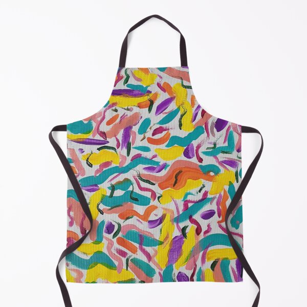 Item preview, Rainbow Party Abstract Print designed and sold by DanielleGensler.