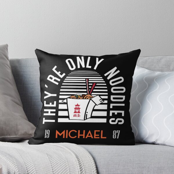 Item preview, They're Only Noodles Michael - 80 s MOVIE  designed and sold by Raiko-art.