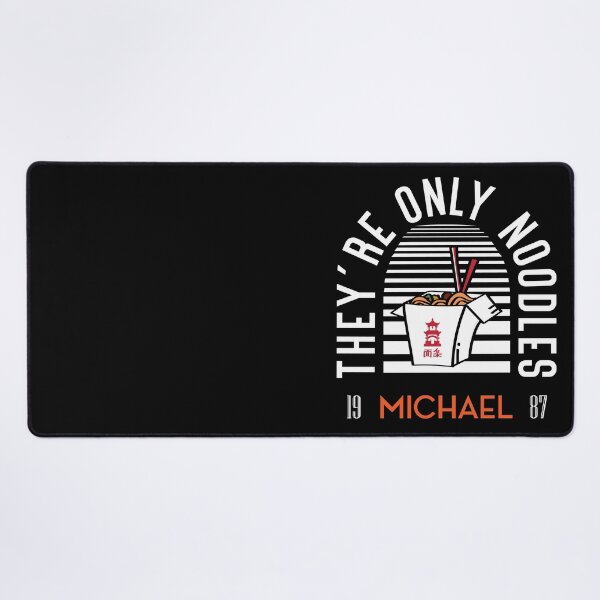 Item preview, They're Only Noodles Michael - 80 s MOVIE designed and sold by Raiko-art.
