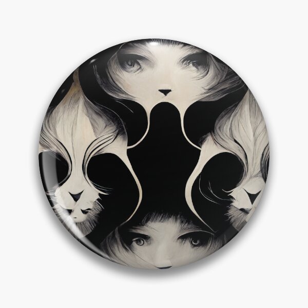 Item preview, Black cat designed and sold by WillSci-Mons.