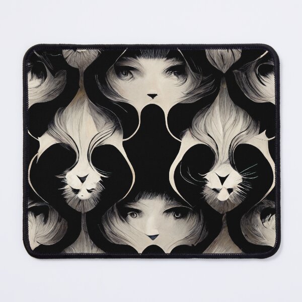 Item preview, Black cat designed and sold by WillSci-Mons.