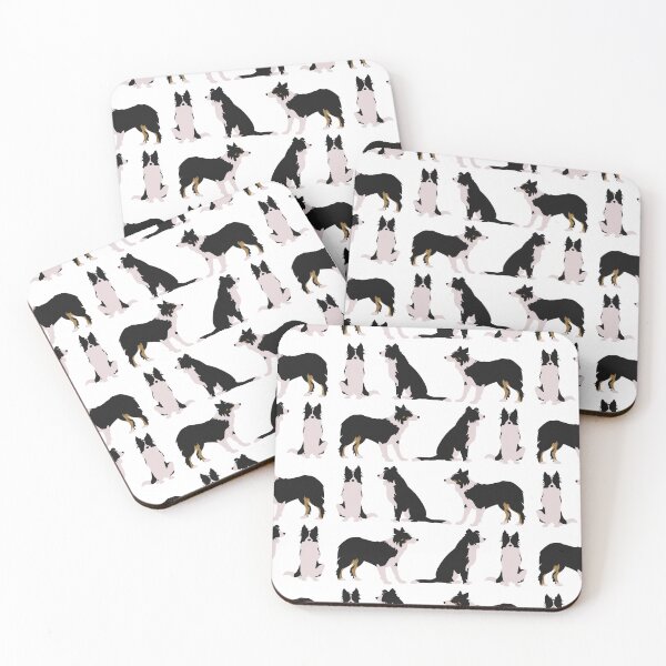 Item preview, border collie designed and sold by petsvects.