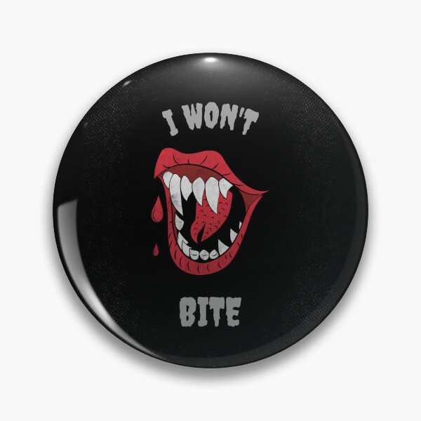 Item preview, Hello it's Halloween I won't bite designed and sold by UnstoppableShpy.