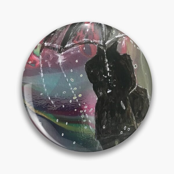 Item preview, walking alone under the rain  designed and sold by Raida Art and Mosaic Gallery .