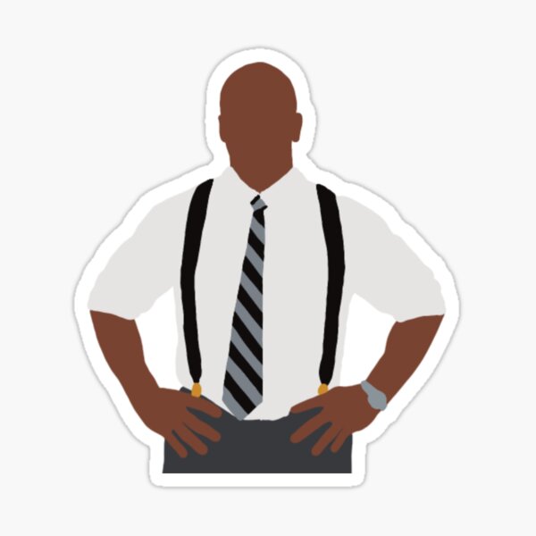 Item preview, Brooklyn 99 Sargent Terry Jeffords  designed and sold by LetterheadShop.