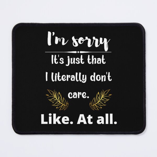 Item preview, I'm sorry. It's just that I literally don't care. designed and sold by MerWishes.